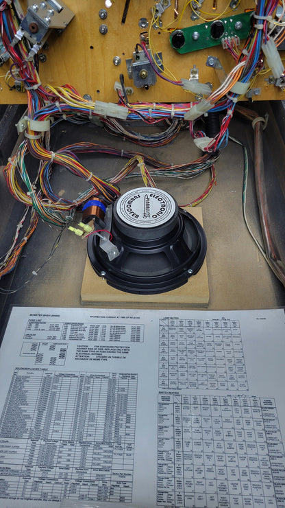 Williams Monster Bash 1998 Pinball