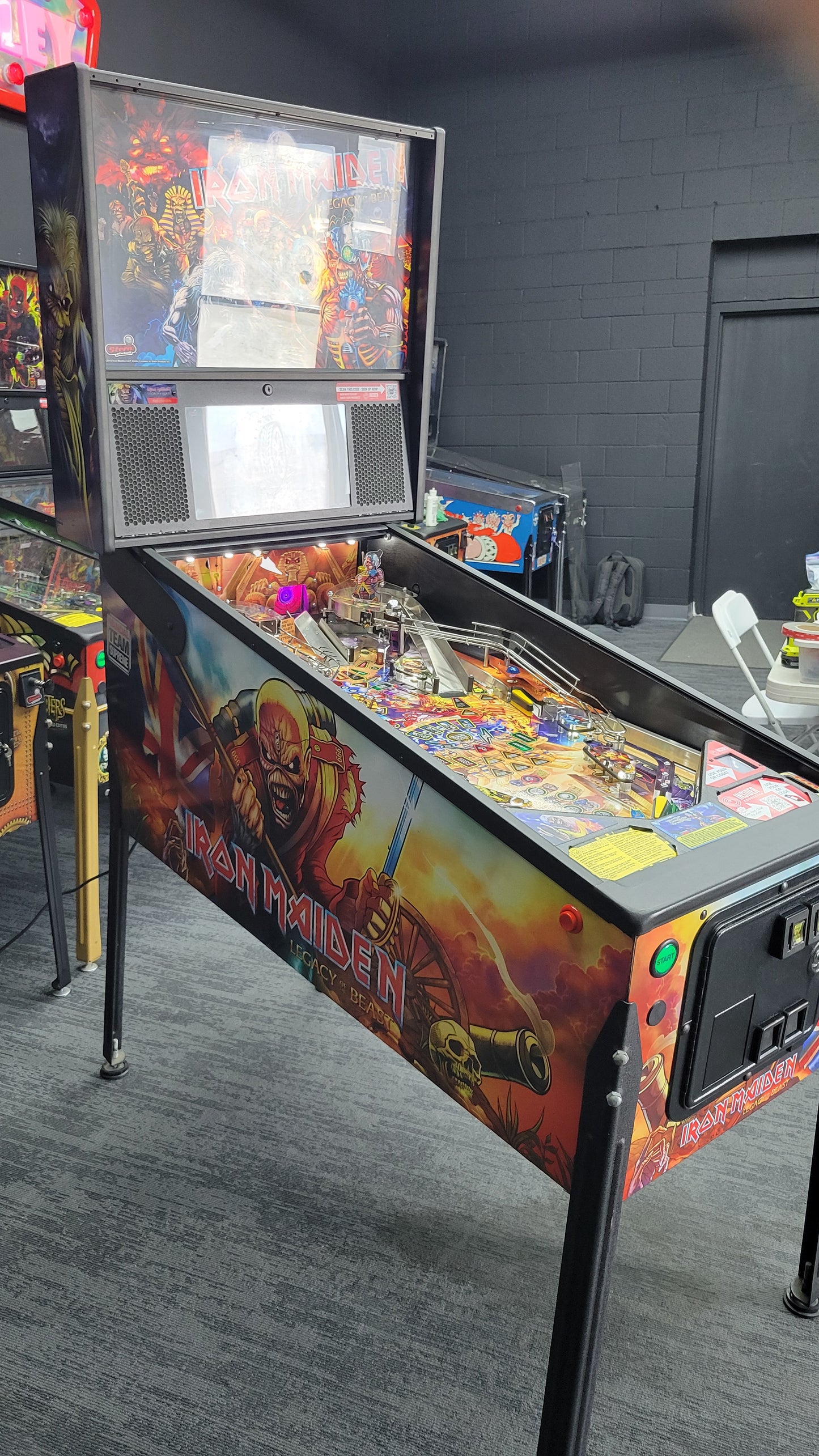Iron Maiden Pro (Used)