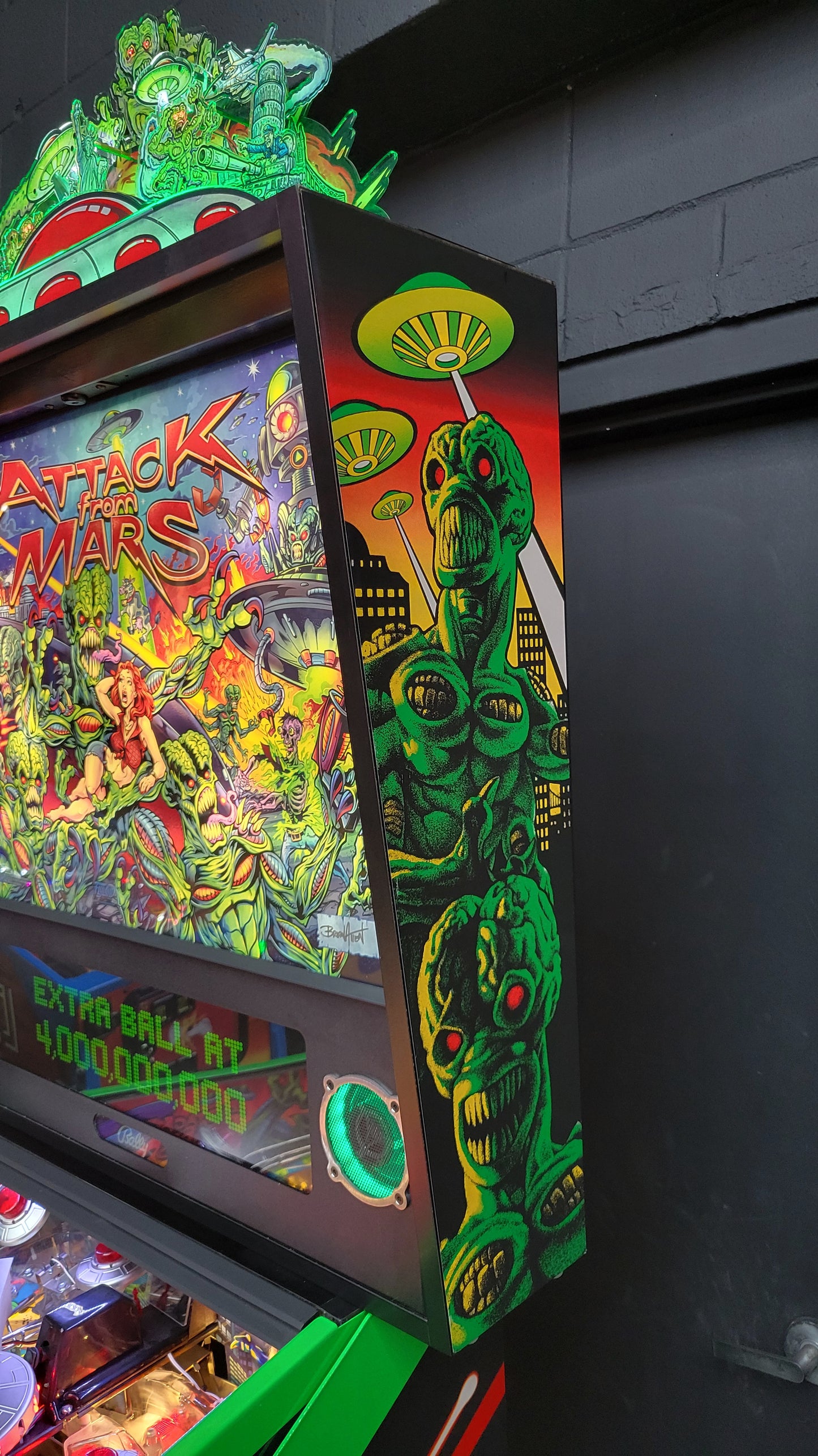 Attack From Mars Remake SE