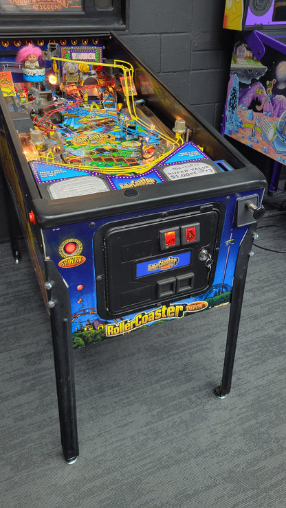 Stern RollerCoaster Tycoon Pinball