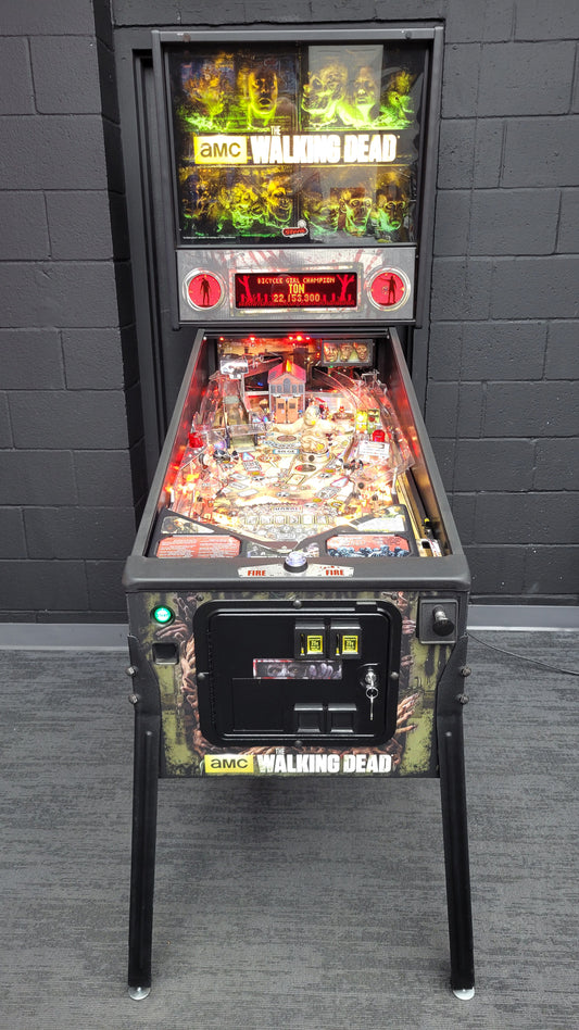 The Walking Dead Premium Pinball