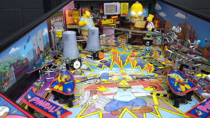 Stern The Simpsons Pinball Party