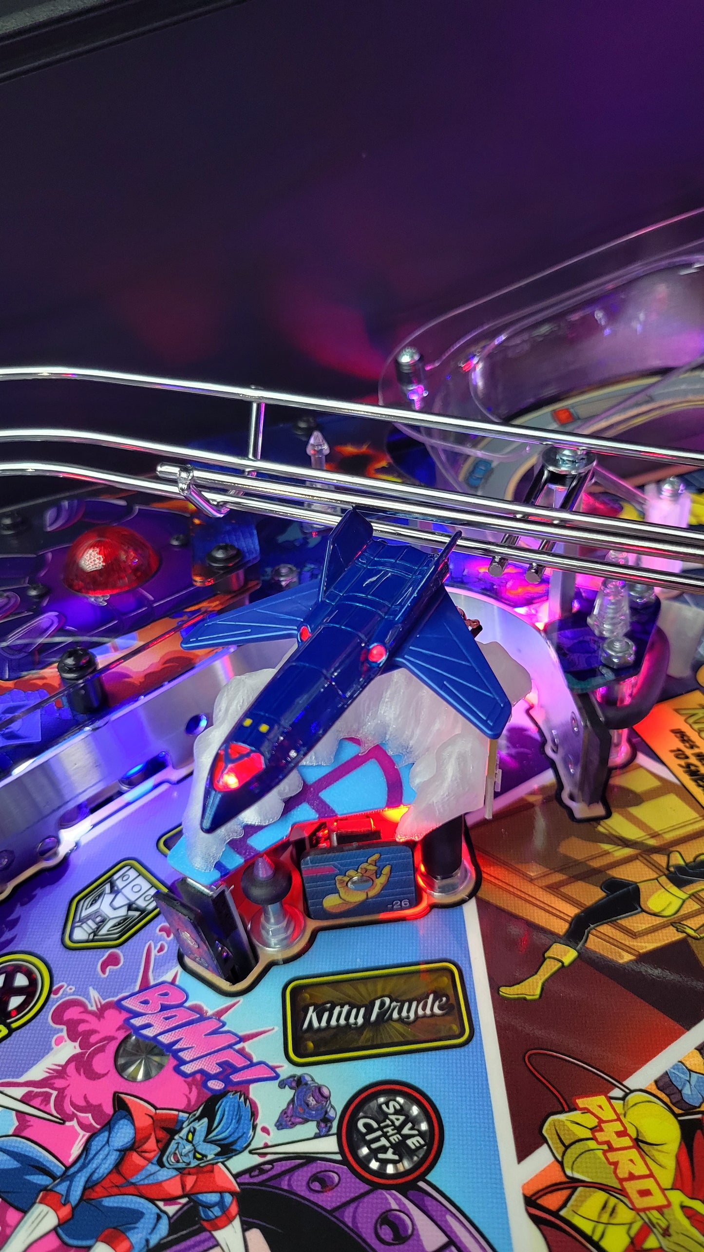 Stern The Uncanny X-Men Pro Pinball HUO