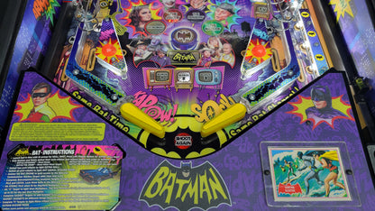 Stern Batman 66 Pinball