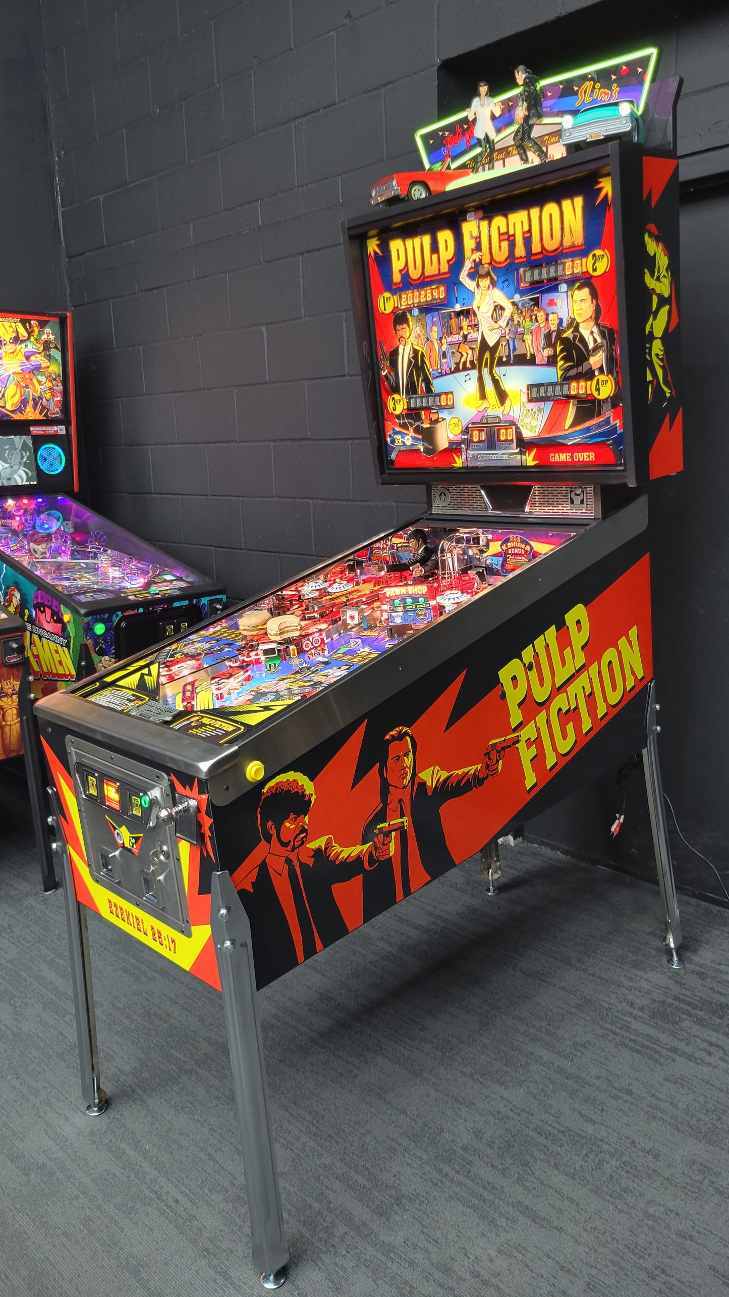Pulp Fiction Bad Mother Flipper LE Pinball HUO