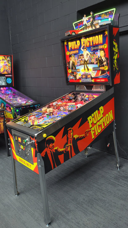 Pulp Fiction Bad Mother Flipper LE Pinball HUO