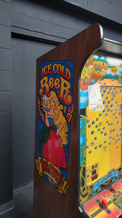 Ice Cold Beer Remake Arcade Game