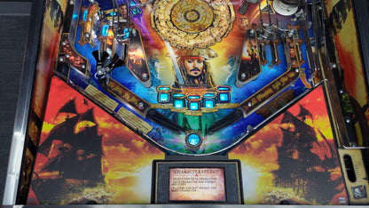 Pirates Of The Caribbean by Jersey Jack Pinball HUO