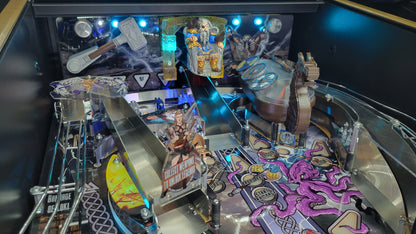 Legends of Valhalla Deluxe LE American Pinball