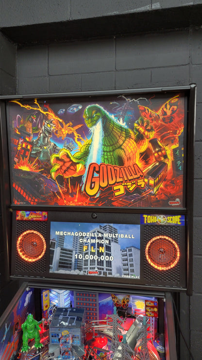 Stern Godzilla Pro Pinball