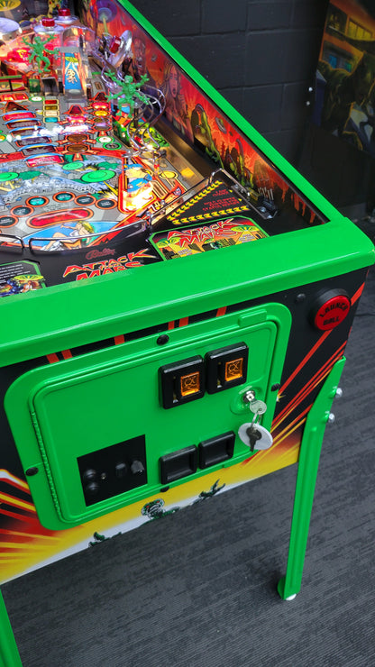 Attack From Mars Remake SE