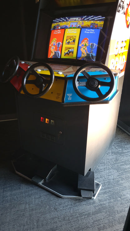 Ivan Stewart's Super Off Road Arcade Machine HUO