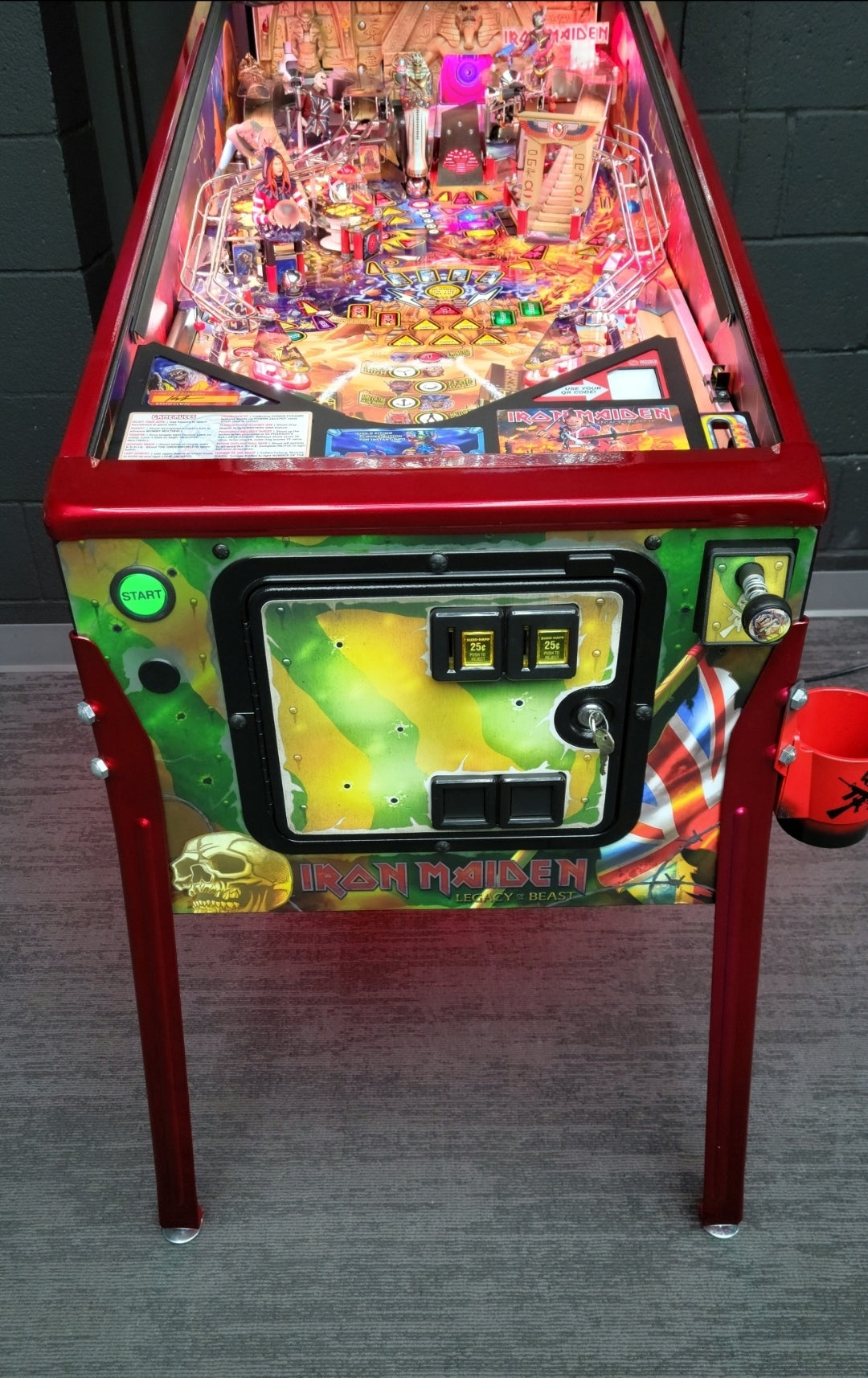 Stern Iron Maiden LE Pinball HUO