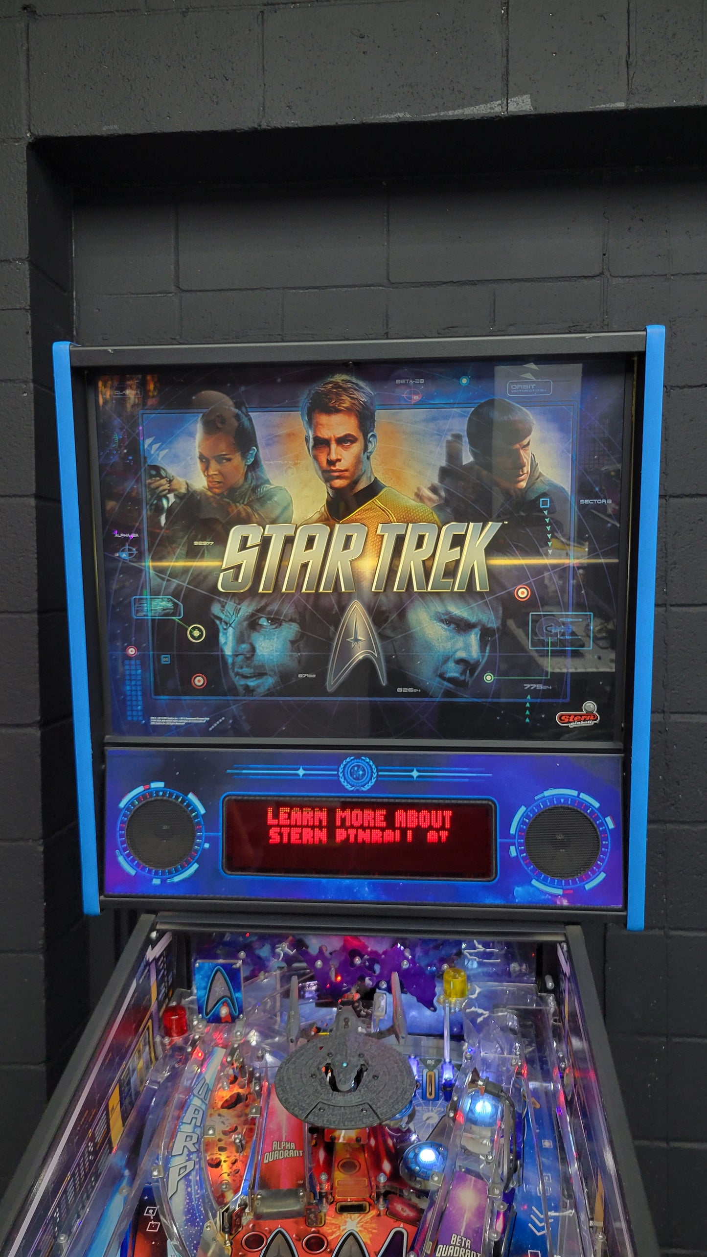 Stern Star Trek Pro Pinball
