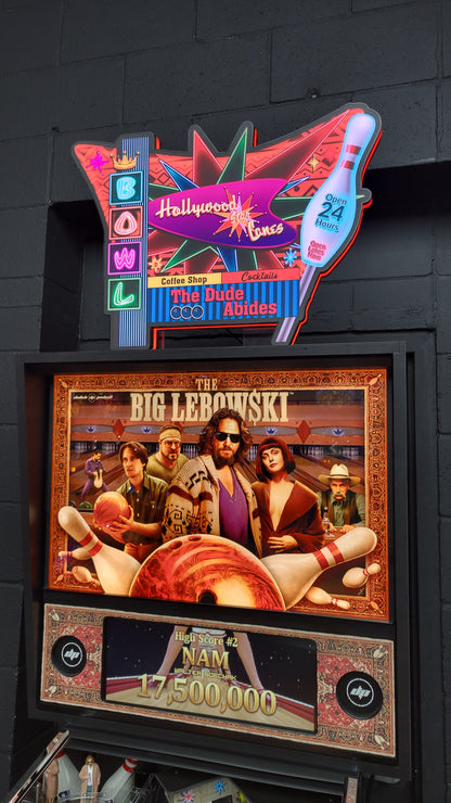 The Big Lebowski Pinball by Dutch Pinball