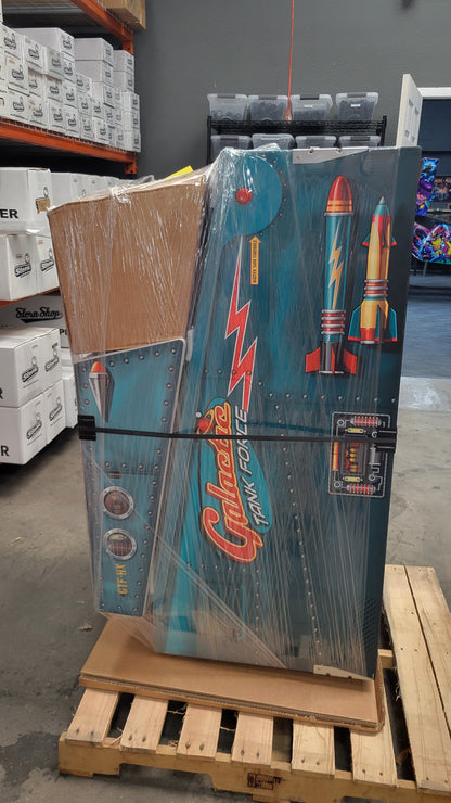 Galactic Tank Signature Edition SE Pinball