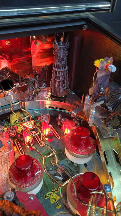 Stern Lord Of The Rings Pinball HUO