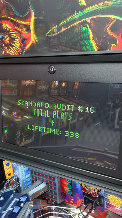 Stern Godzilla Premium Pinball HUO