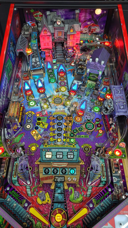 Elvira House of Horrors Premium Custom HUO Pinball Loaded!