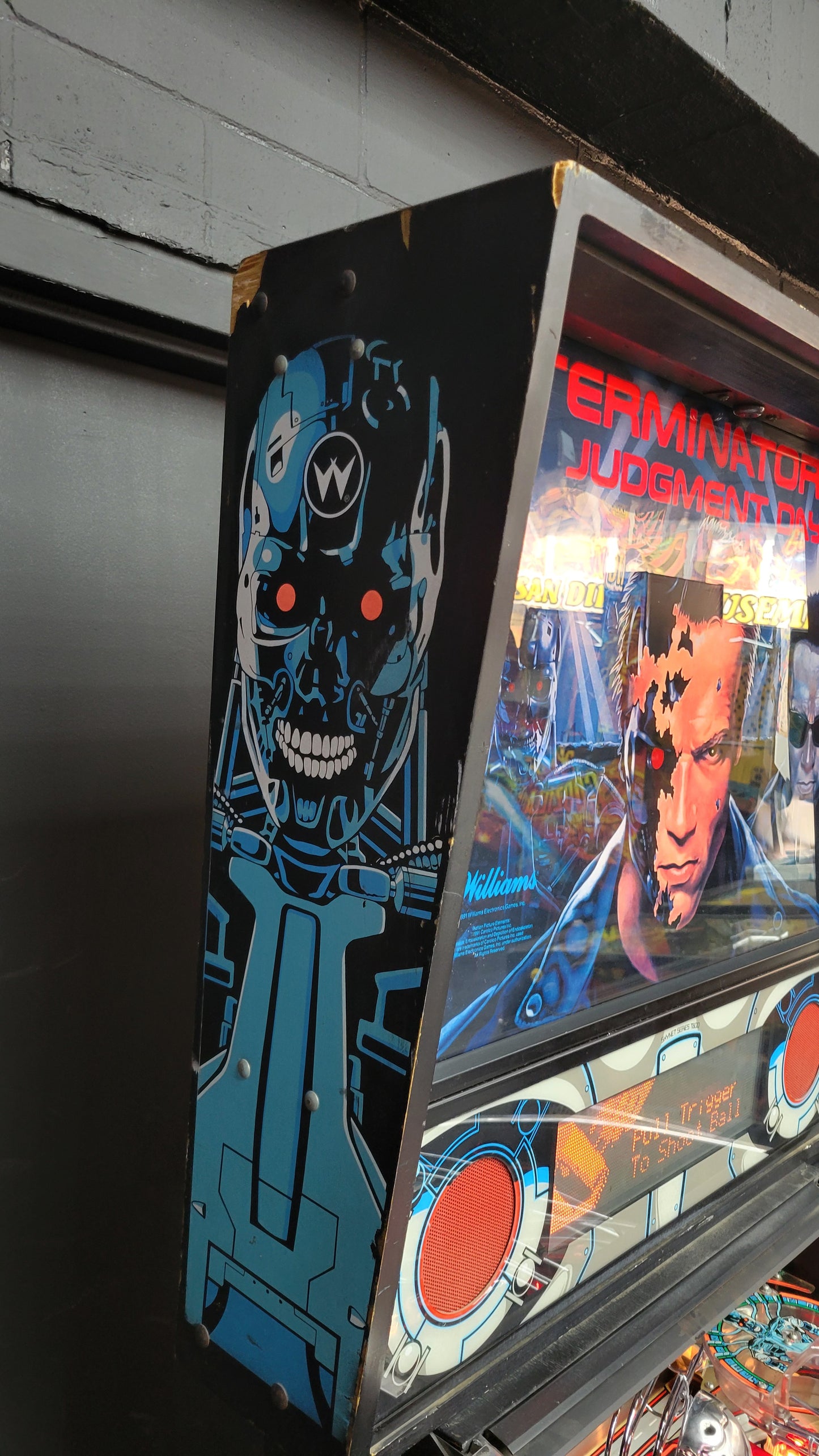 Williams Terminator T2 Pinball