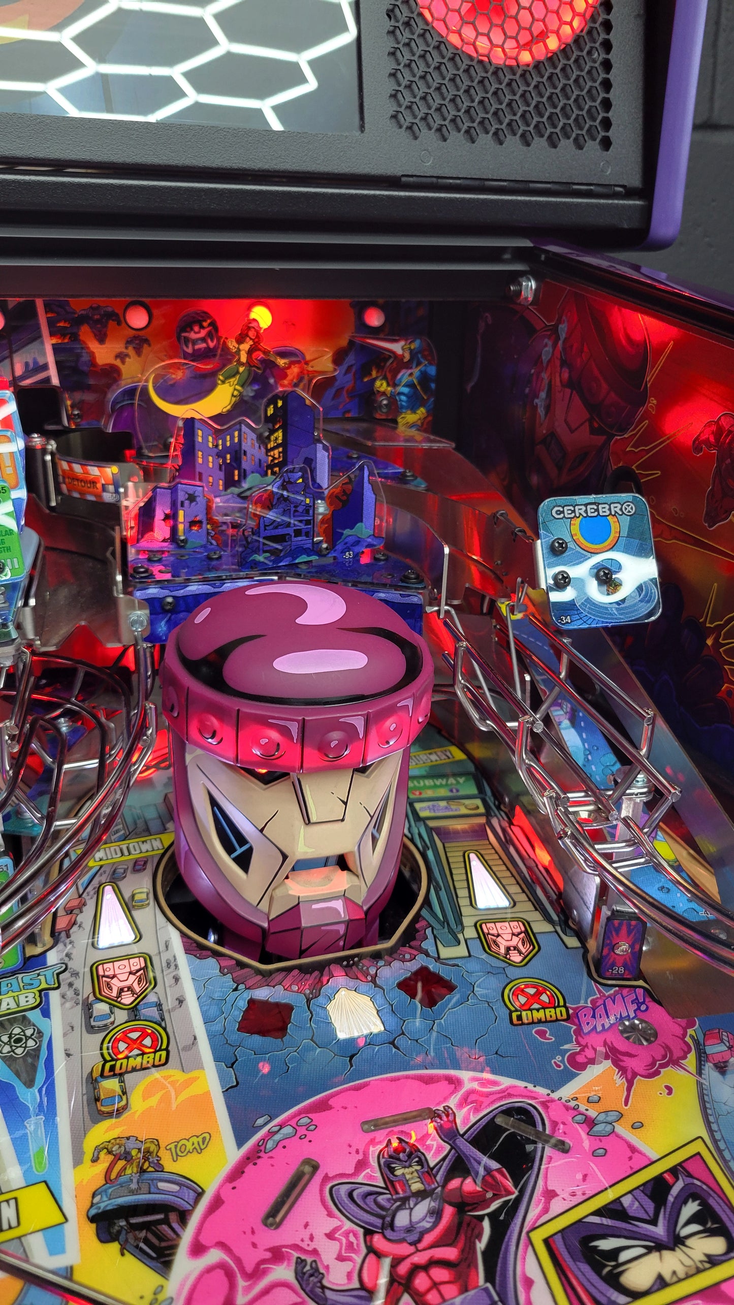 Stern The Uncanny X-Men LE Pinball HUO