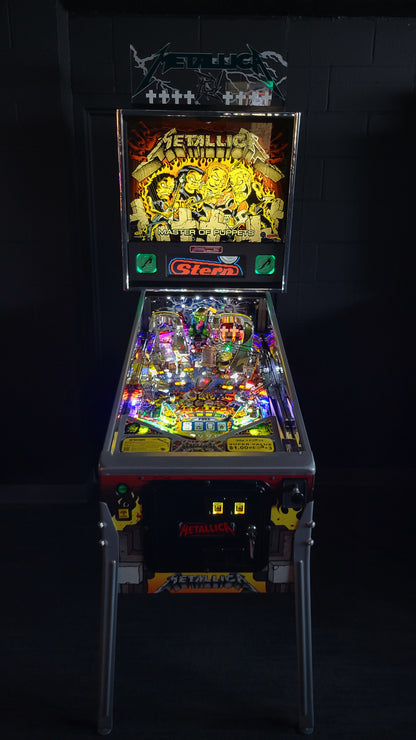 Stern Metallica LE Pinball
