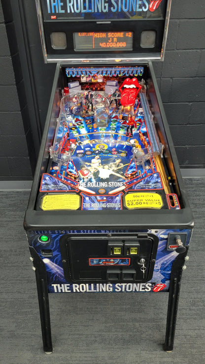 Stern The Rolling Stones Pinball