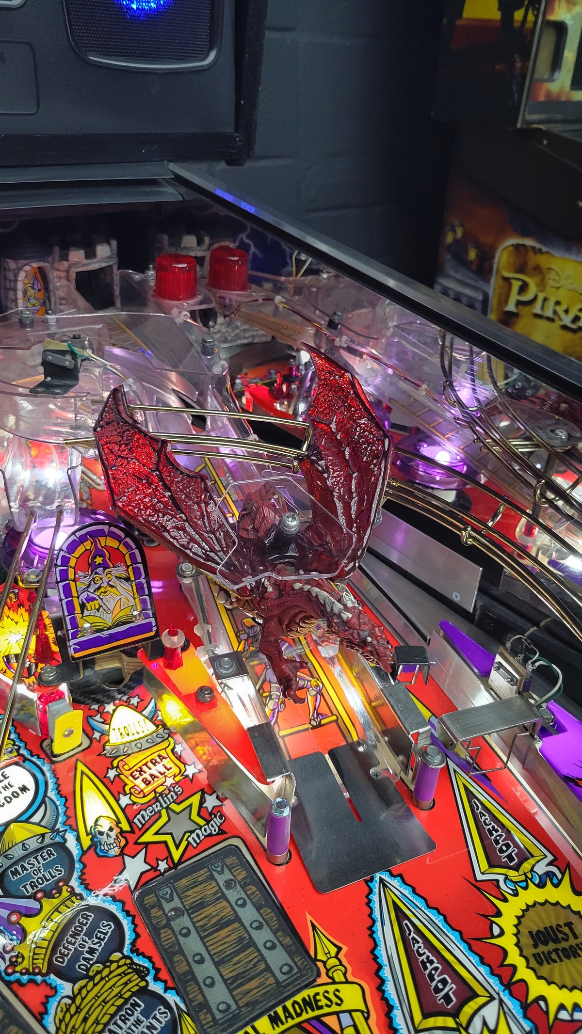 Williams Medieval Madness Pinball Original