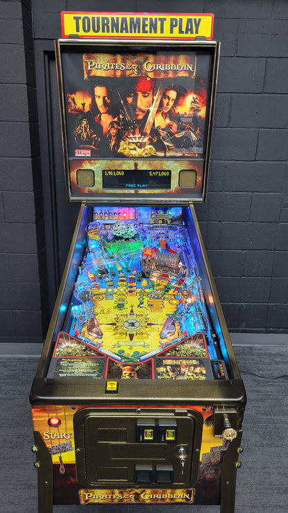 Stern Pirates Of Caribbean Pinball HUO