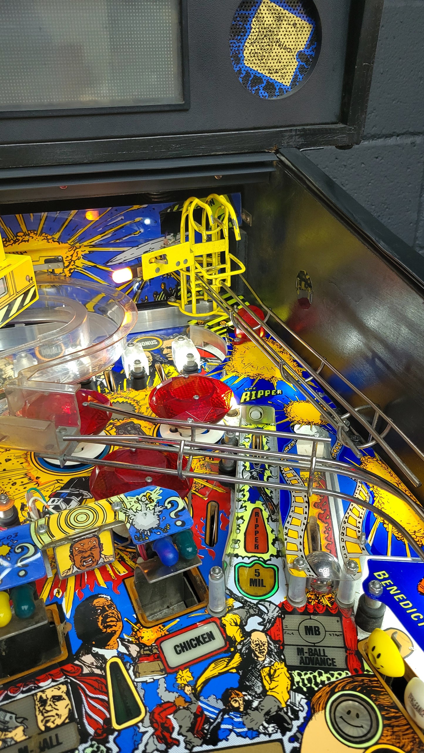 Data East The Last Action Hero Pinball