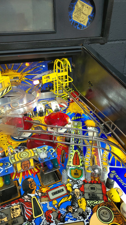 Data East The Last Action Hero Pinball