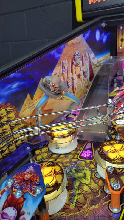 Stern Iron Maiden Premium Pinball HUO