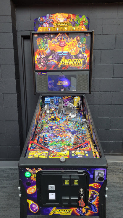 Stern The Avengers Infinity Quest Premium Pinball