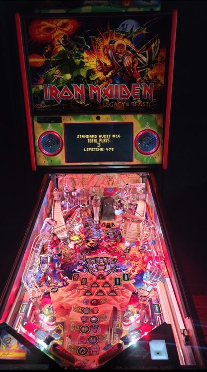 Stern Iron Maiden LE Pinball HUO