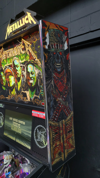 Stern Metallica Remastered Premium Pinball