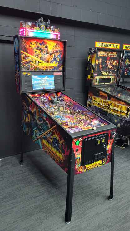 Stern King Kong Premium Pinball HUO