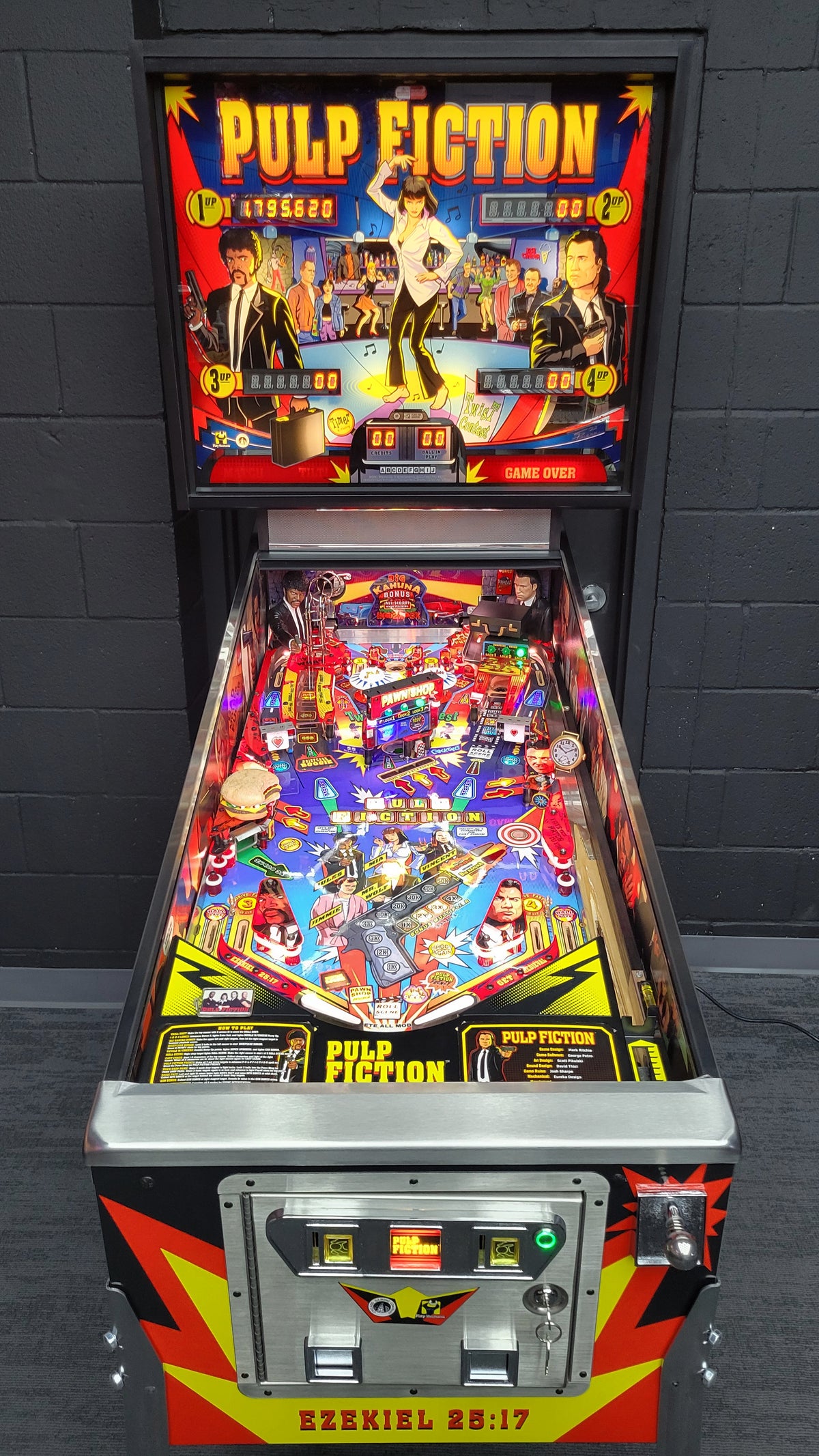Pulp Fiction SE Pinball HUO