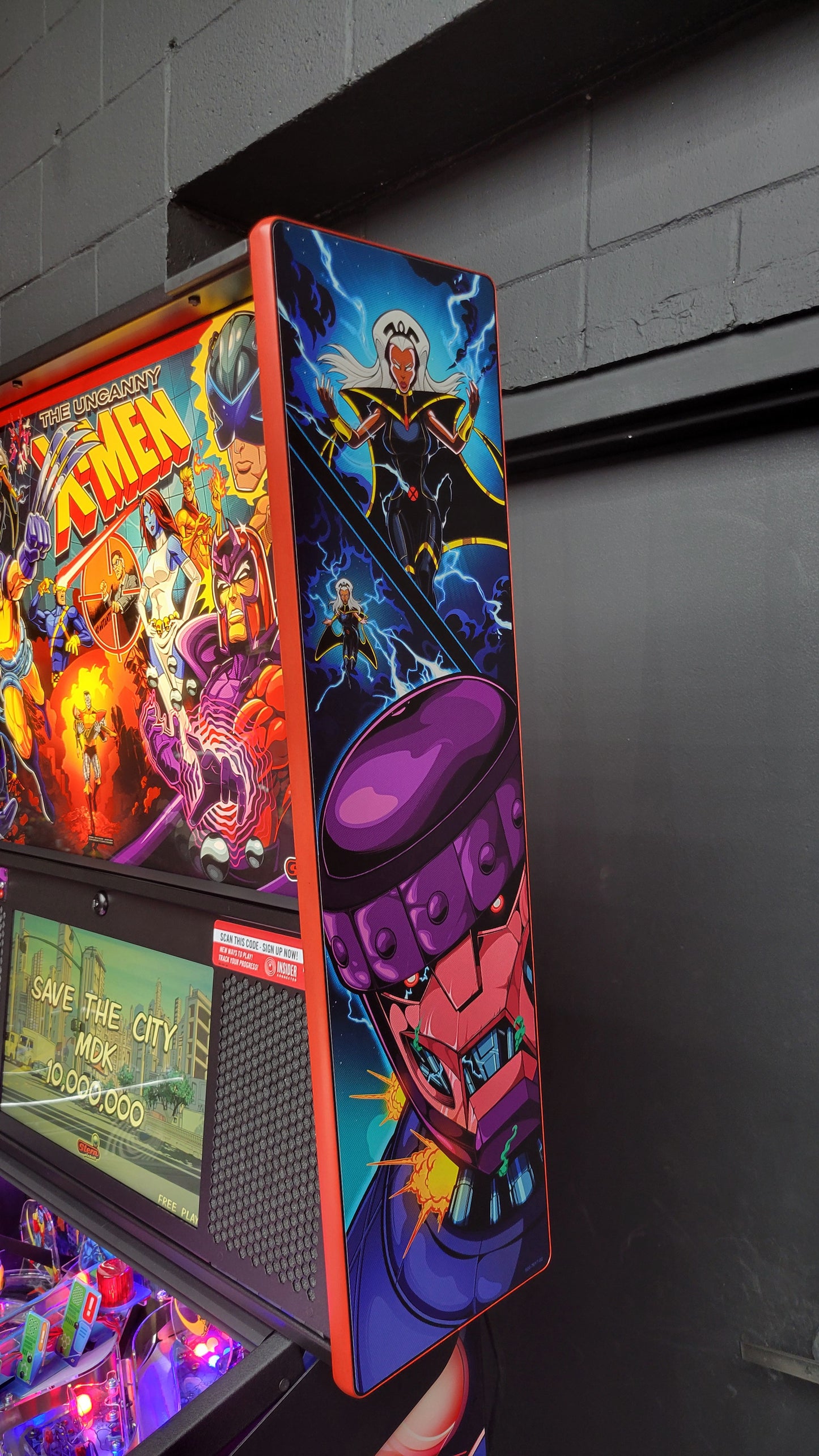 Stern The Uncanny X-Men Premium Pinball