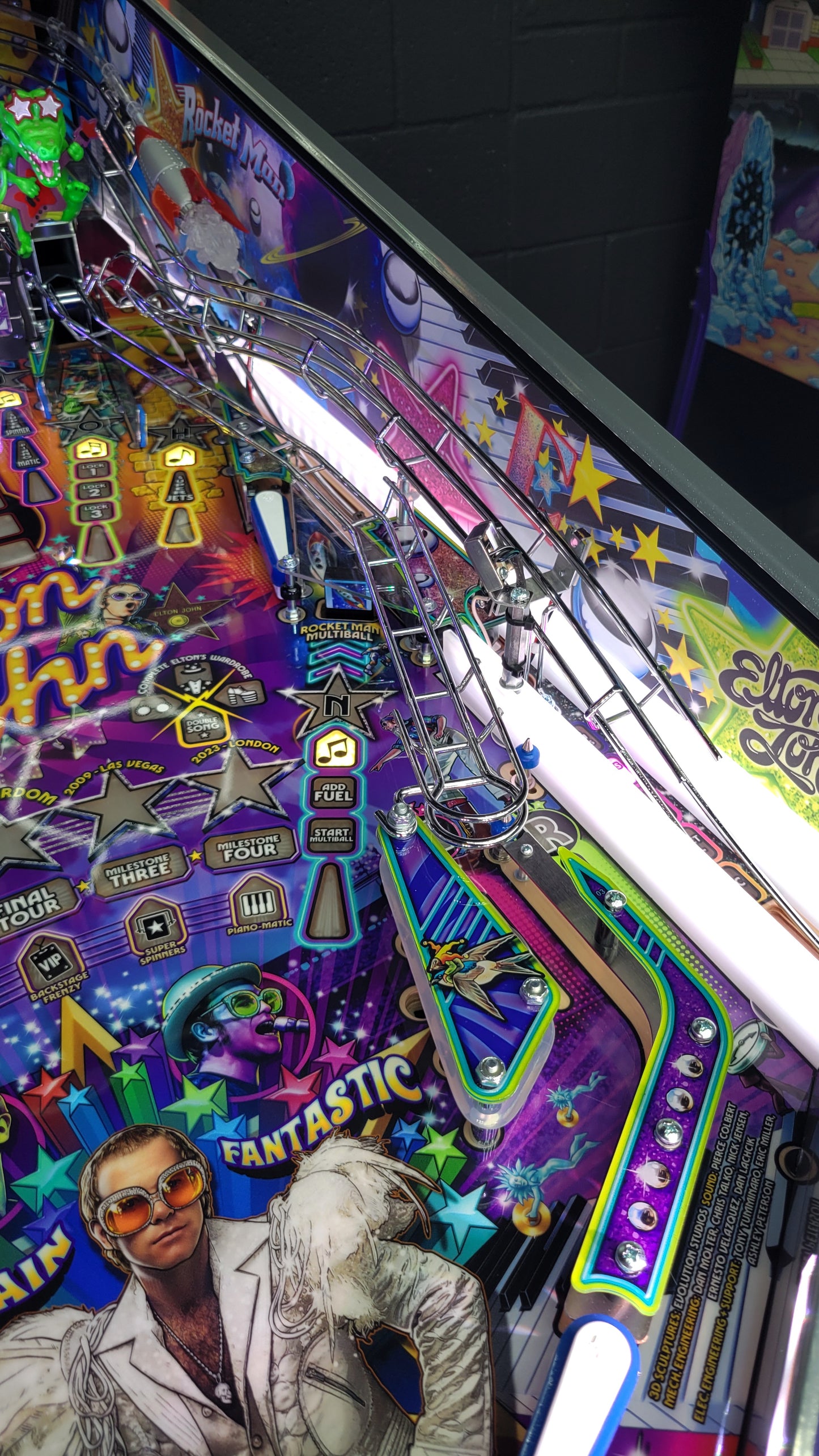 JJP Elton John Platinum Pinball HU0