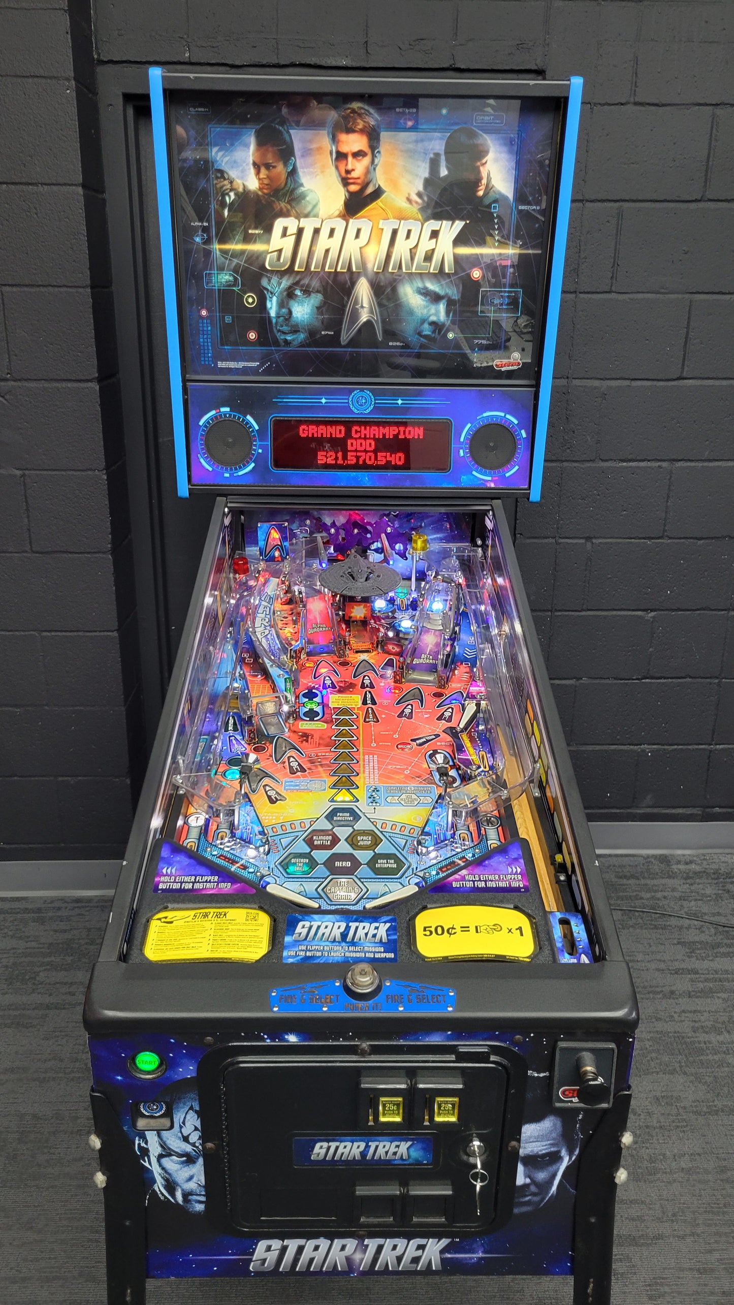 Stern Star Trek Pro Pinball