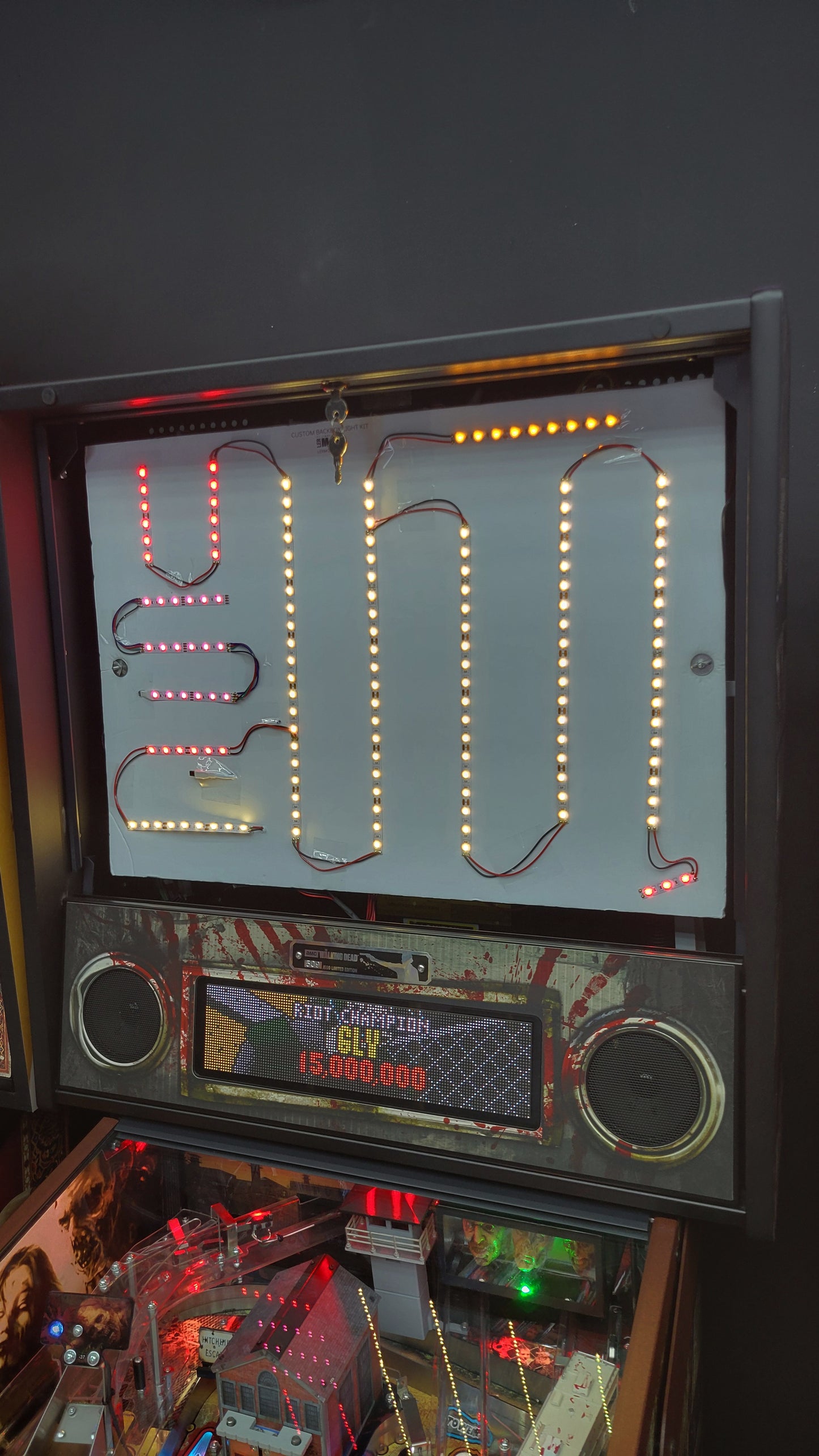 The Walking Dead LE Pinball