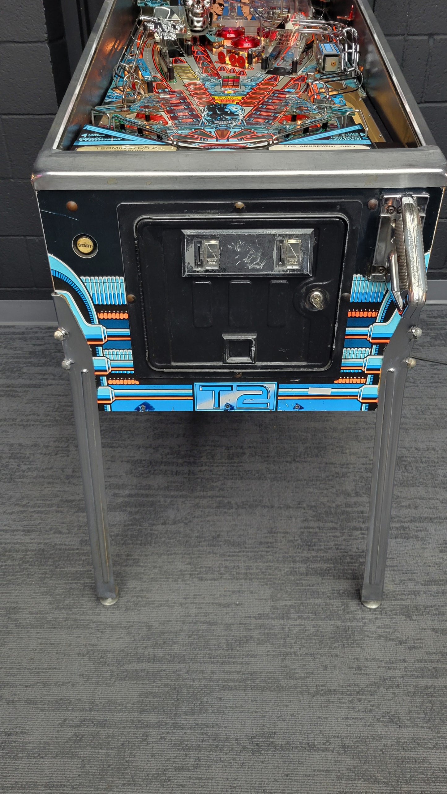 Williams Terminator T2 Pinball