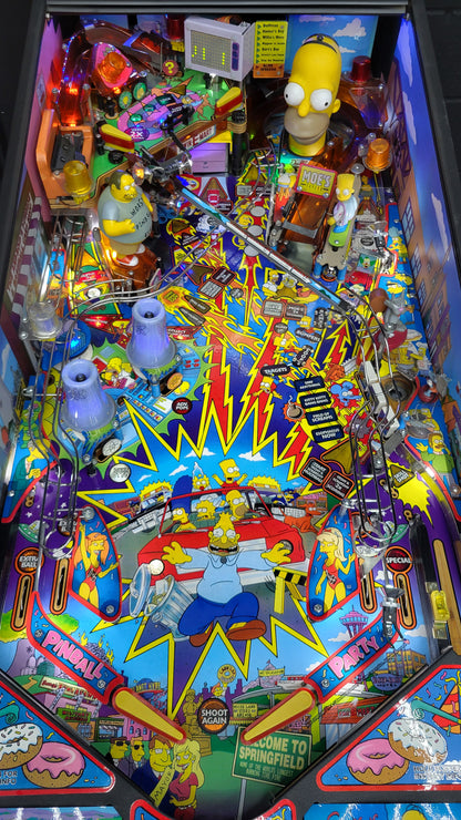 Stern The Simpsons Pinball Party