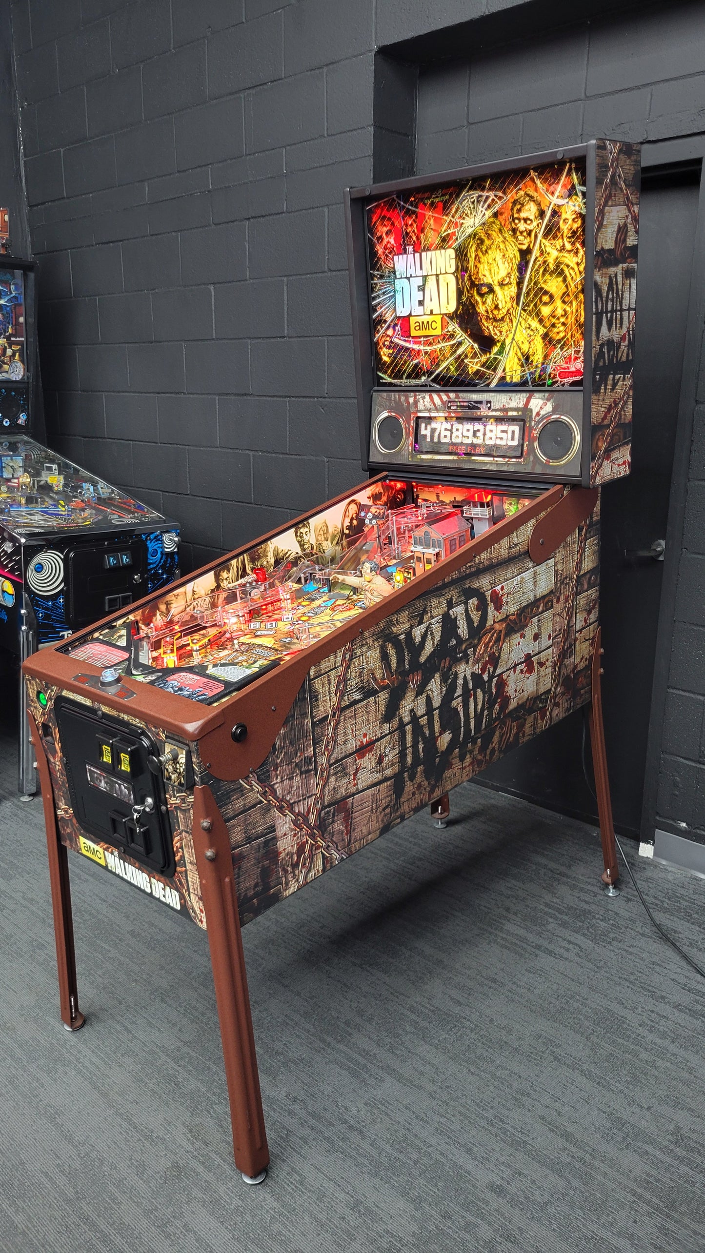 The Walking Dead LE Pinball