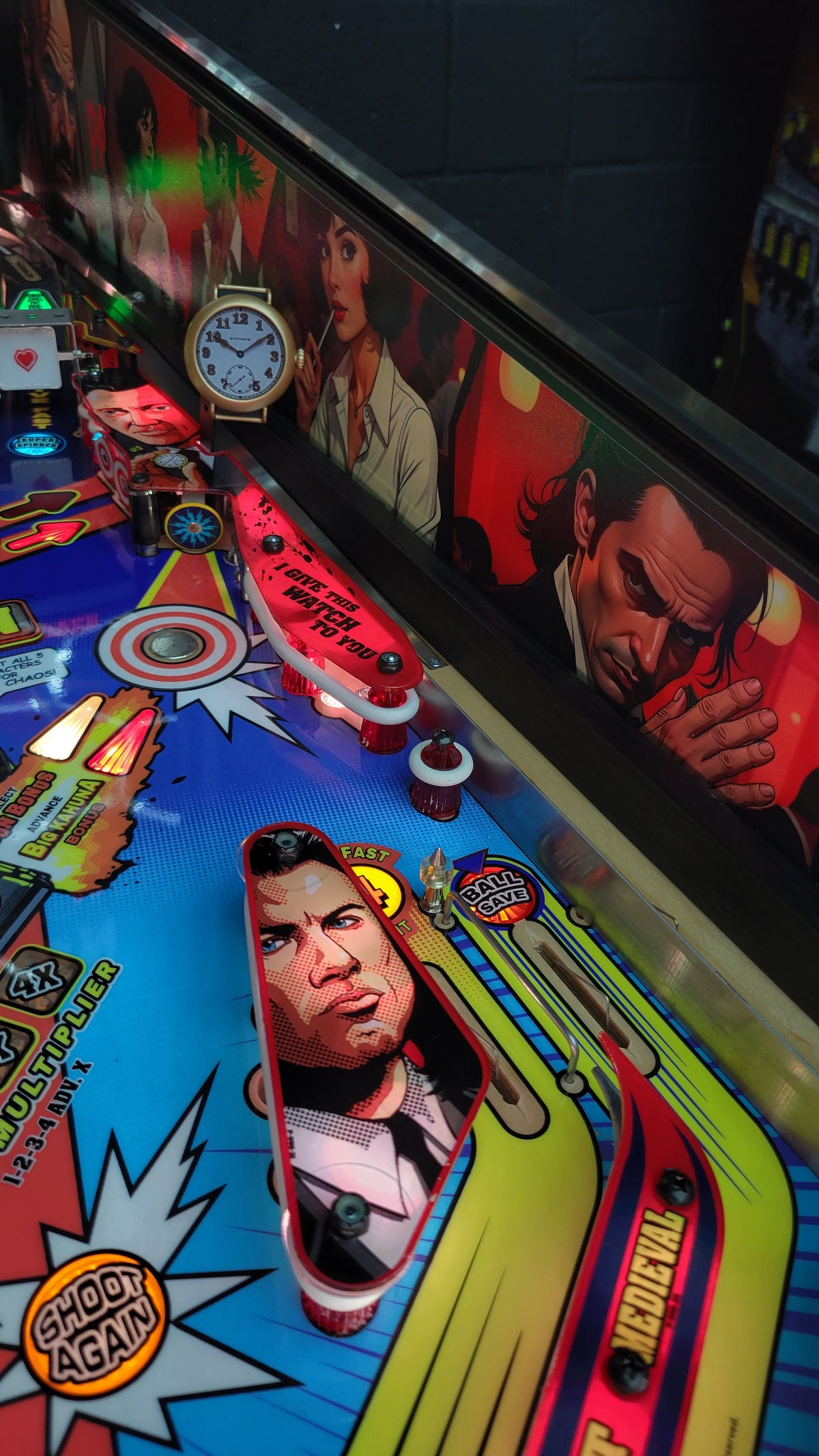 Pulp Fiction SE Pinball HUO