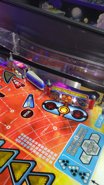 Stern Star Trek Pro Pinball HUO