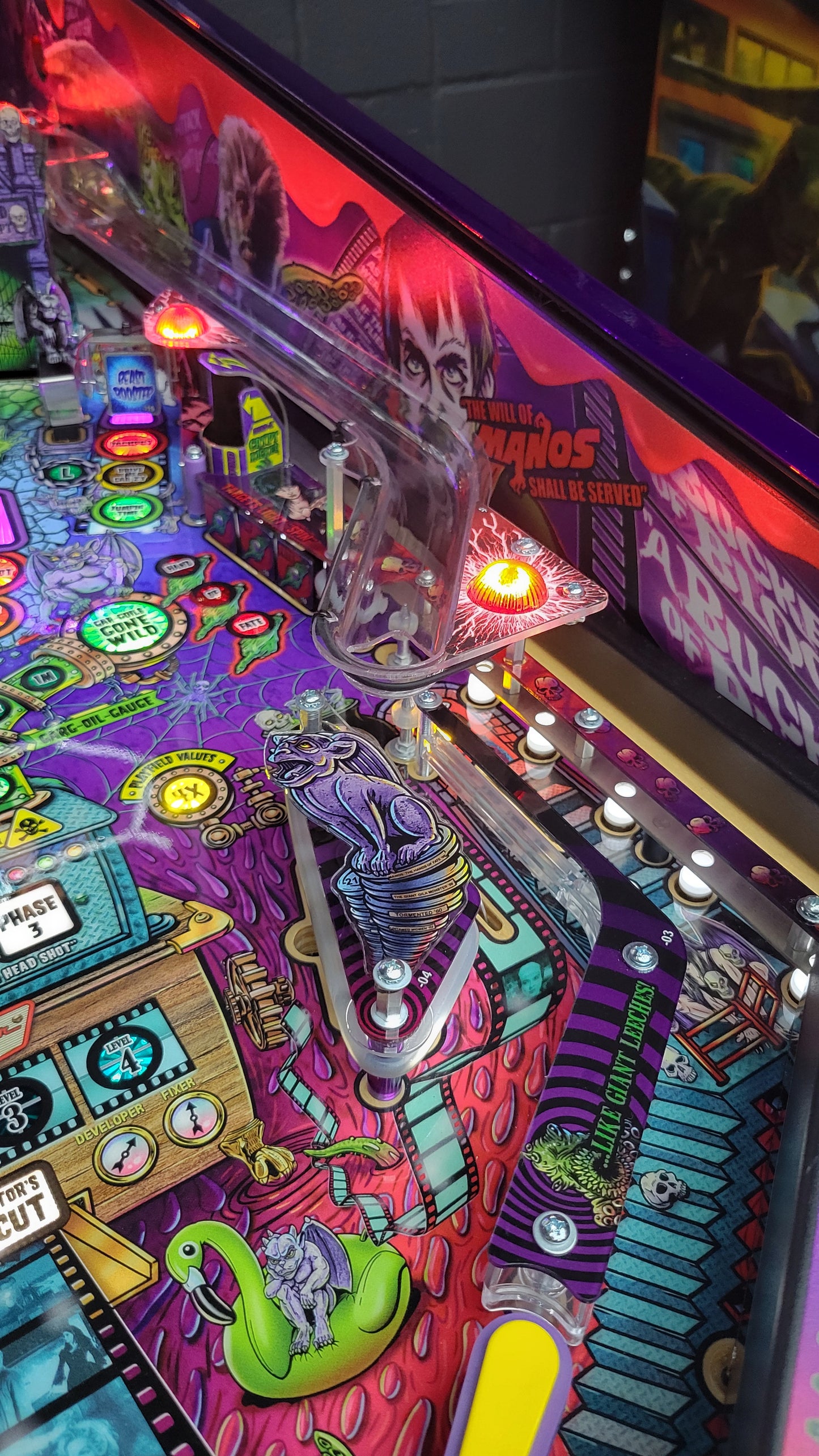Elvira House of Horrors 40th Anniversary Pinball