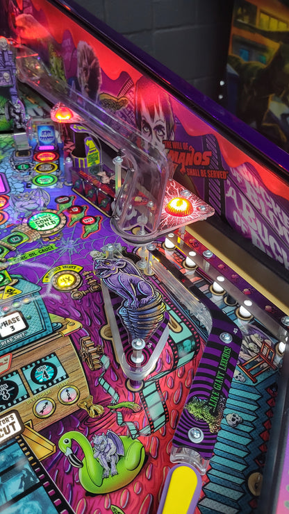Elvira House of Horrors 40th Anniversary Pinball