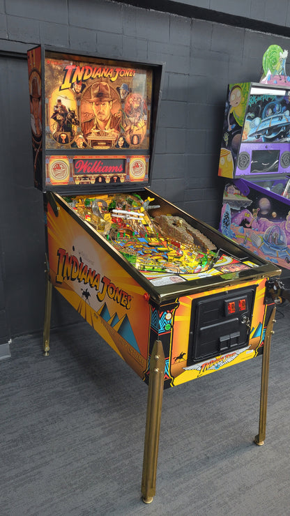 Williams Indiana Jones The Pinball Adventure