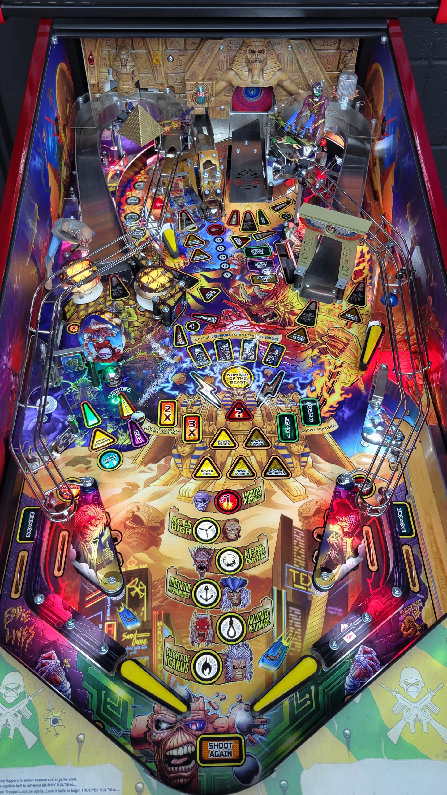 Stern Iron Maiden LE Pinball
